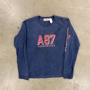 Vintage Y2K Aeropostale A87 Longsleeve Womens Shirt Size Small